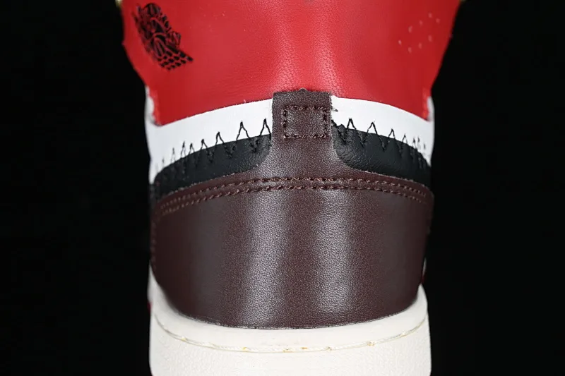 All categories Air Jordan Jordan series basketball shoes Air Jordan 1 High Teyana Taylor x Air Jordan 1 Retro High AJ1 Joe 1 Thorn Rose Joint high-top basketball shoes FJ0604-601